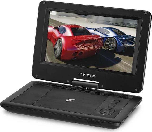 Main image of Memorex MXPDV10 10.1 inch Portable DVD Player with Swivel Screen