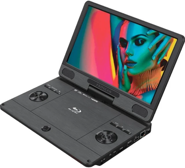 Main image of Proscan PDVD1187 11.4 inch Portable Blue-ray Player - Black