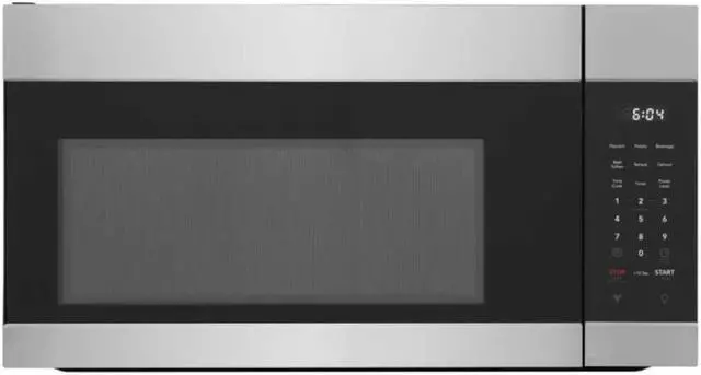 Main image of Frigidaire FMOS1746BS 1.7 Cu. Ft. Stainless Over-the-Range Microwave