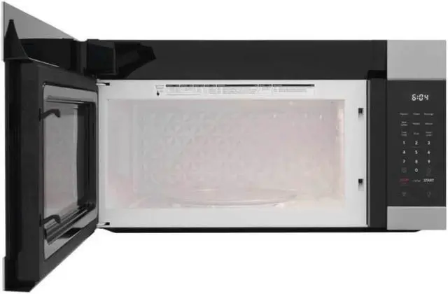 Alt view image 2 of 5 - Frigidaire FMOS1746BS 1.7 Cu. Ft. Stainless Over-the-Range Microwave