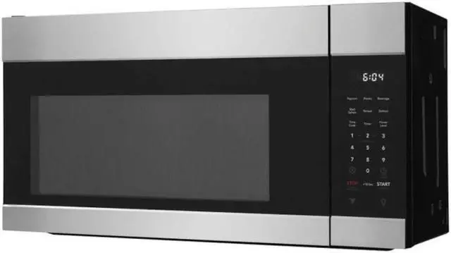 Alt view image 5 of 5 - Frigidaire FMOS1746BS 1.7 Cu. Ft. Stainless Over-the-Range Microwave