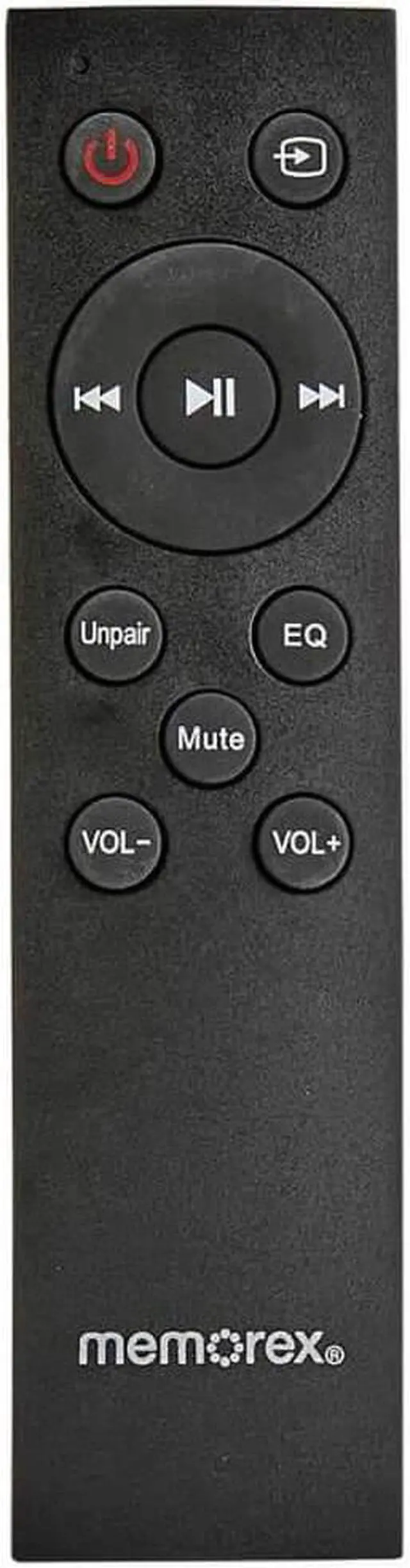 Alt view image 7 of 7 - Memorex MXSB270 27.5 inch Bluetooth Soundbar with Remote
