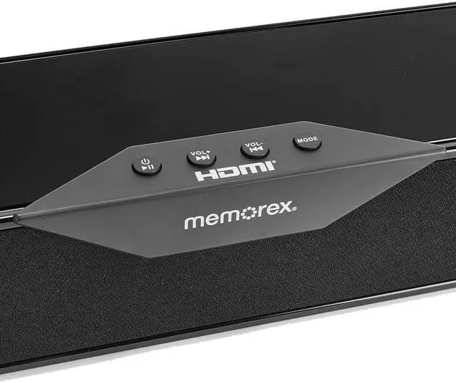 Alt view image 5 of 7 - Memorex MXSB270 27.5 inch Bluetooth Soundbar with Remote