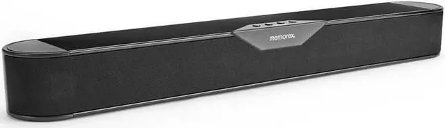 Alt view image 2 of 7 - Memorex MXSB270 27.5 inch Bluetooth Soundbar with Remote