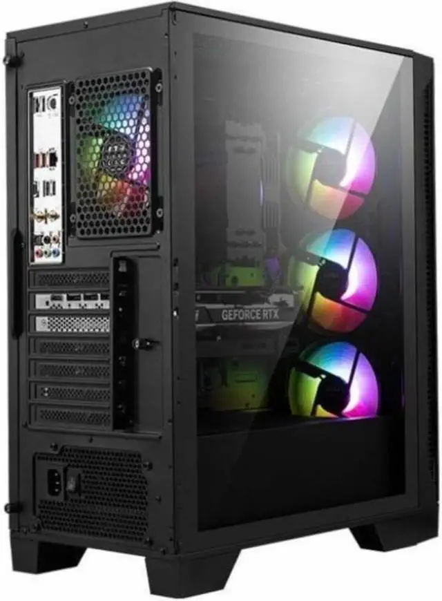 Alt view image 3 of 11 - MSI CODR2NUC5257 Codex R2 Gaming Desktop - Intel Core i5 13400F - NVIDIA RTX 4060 - 16GB/1TB