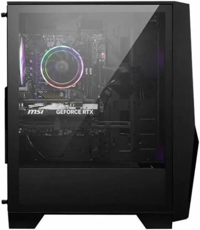 Alt view image 2 of 11 - MSI CODR2NUC5257 Codex R2 Gaming Desktop - Intel Core i5 13400F - NVIDIA RTX 4060 - 16GB/1TB