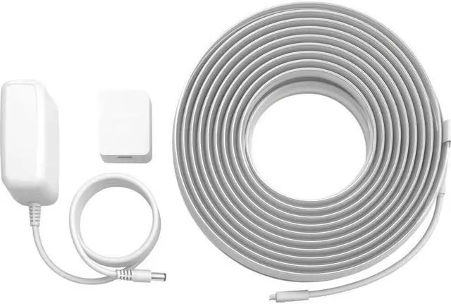 Alt view image 3 of 7 - Hue 589937 Solo White and Color Ambiance Lightstrip - 33 Ft