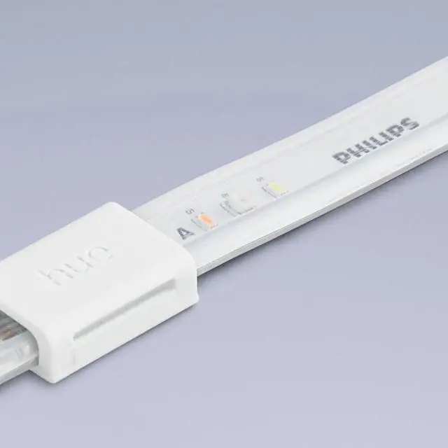 Alt view image 4 of 7 - Hue 589937 Solo White and Color Ambiance Lightstrip - 33 Ft