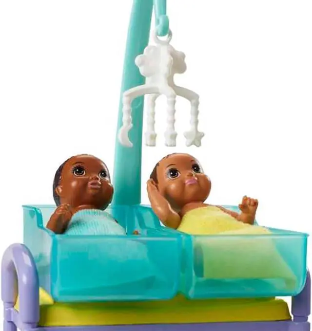 Alt view image 3 of 6 - Mattel GKH24 Barbie Careers Baby Doctor Playset