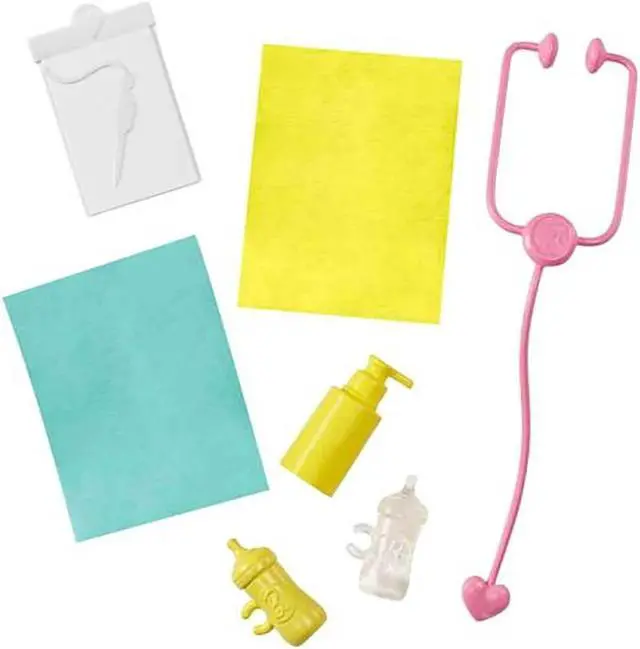 Alt view image 4 of 6 - Mattel GKH24 Barbie Careers Baby Doctor Playset