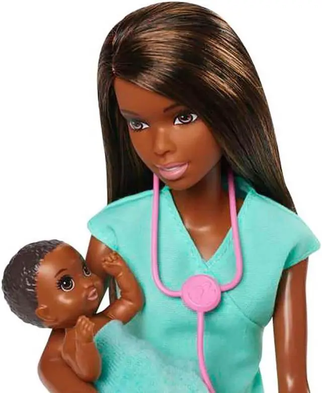 Alt view image 2 of 6 - Mattel GKH24 Barbie Careers Baby Doctor Playset