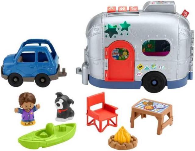 Main image of Fisher-Price HGP71 Little People Light-Up Learning Camper Electronic Toy RV Playset