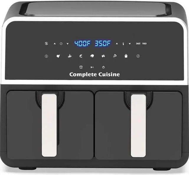 Main image of Complete Cuisine CC9000DUALAF 9.5 Quart Dual Basket Digital Air Fryer