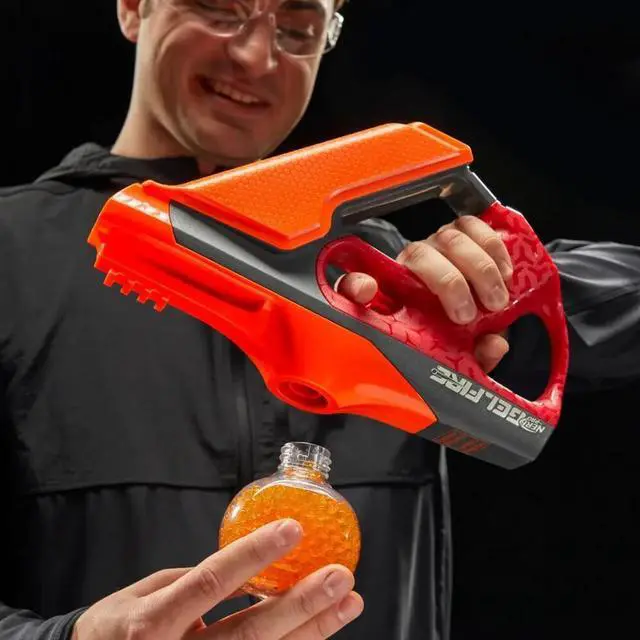 Alt view image 6 of 7 - Hasbro F9220 Nerf Pro Gelfire Uproar Blaster