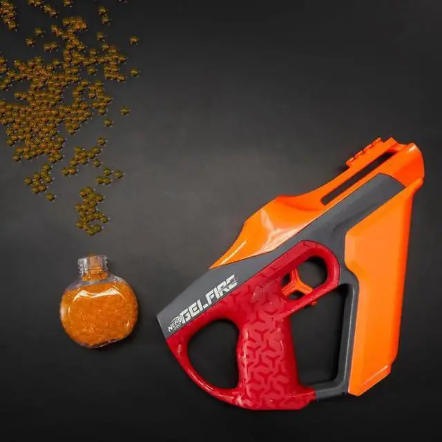 Alt view image 5 of 7 - Hasbro F9220 Nerf Pro Gelfire Uproar Blaster