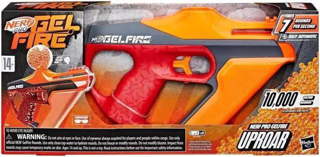 Alt view image 2 of 7 - Hasbro F9220 Nerf Pro Gelfire Uproar Blaster