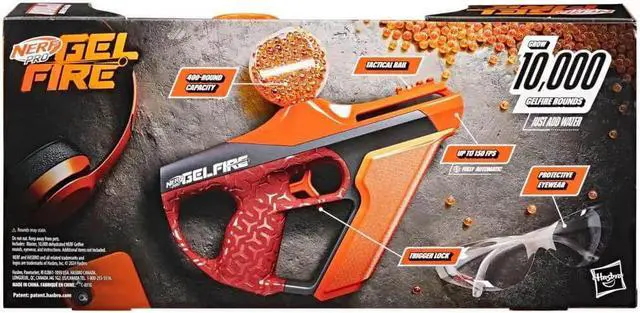 Alt view image 3 of 7 - Hasbro F9220 Nerf Pro Gelfire Uproar Blaster