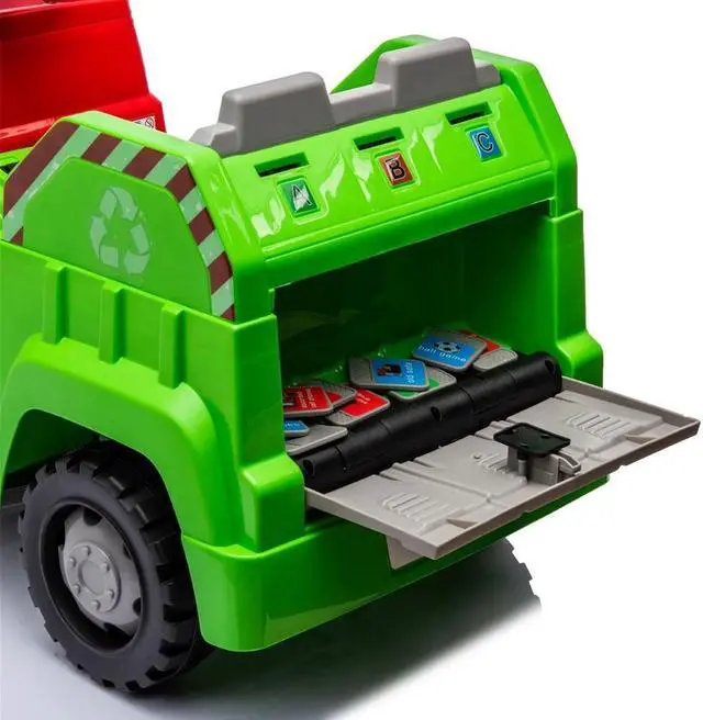 Alt view image 4 of 7 - Freddo Dump Truck 1 Seater Ride-On Vehicle