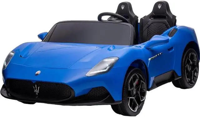 Main image of Freddo 4x4 Maserati Mc20 2 Seater Ride-On Vehicle - Blue