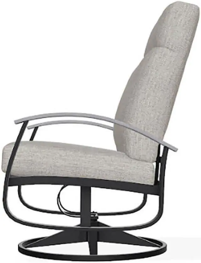 Alt view image 3 of 4 - Telescope Casual BG8878401 Belle Isle Cape Outdoor Swivel Rocker Chair