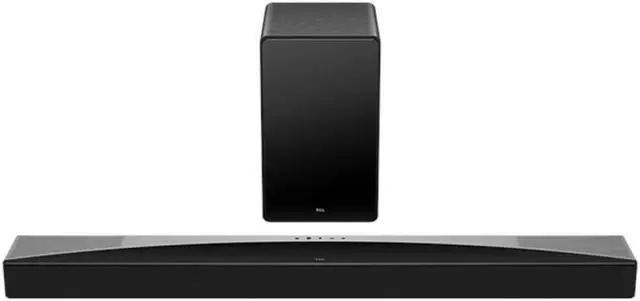 Main image of TCL Q75H 5.1.2 Channel Q Class Soundbar with Wireless Subwoofer