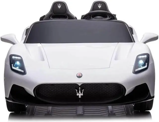 Alt view image 2 of 4 - Freddo FRMSRMC20WHT 4x4 Maserati Mc20 2 Seater Ride-On Vehicle - White