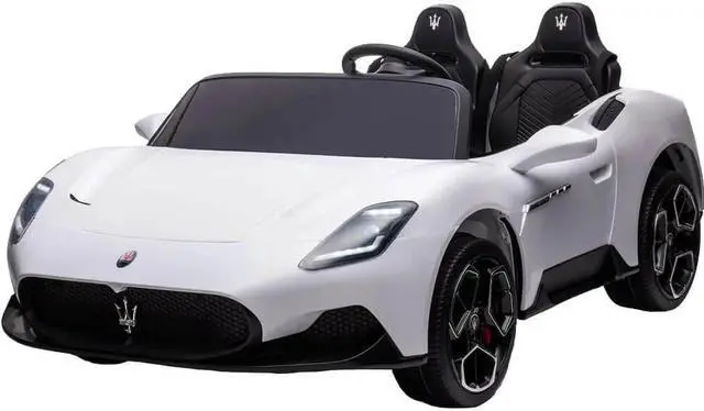 Main image of Freddo FRMSRMC20WHT 4x4 Maserati Mc20 2 Seater Ride-On Vehicle - White