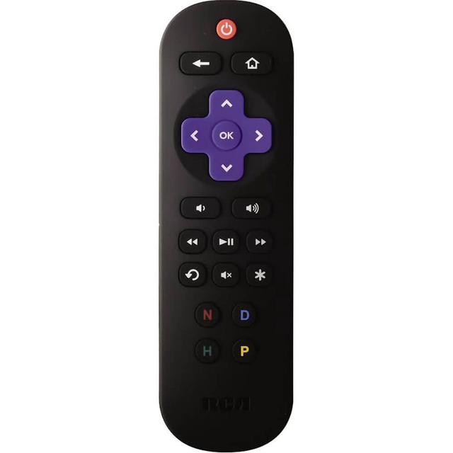 thumbnail image 2 of Universal Replacement Remote Control For Roku TV – With Shortcut Buttons 2 of 5