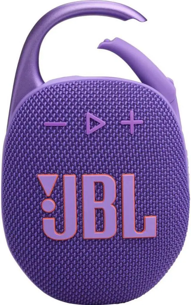 Main image of JBL CLIP5PUR Clip 5 Portable Bluetooth Speaker - Purple