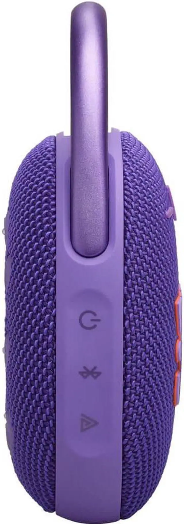 Alt view image 4 of 15 - JBL CLIP5PUR Clip 5 Portable Bluetooth Speaker - Purple