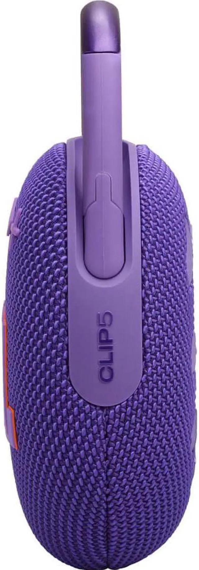 Alt view image 5 of 15 - JBL CLIP5PUR Clip 5 Portable Bluetooth Speaker - Purple