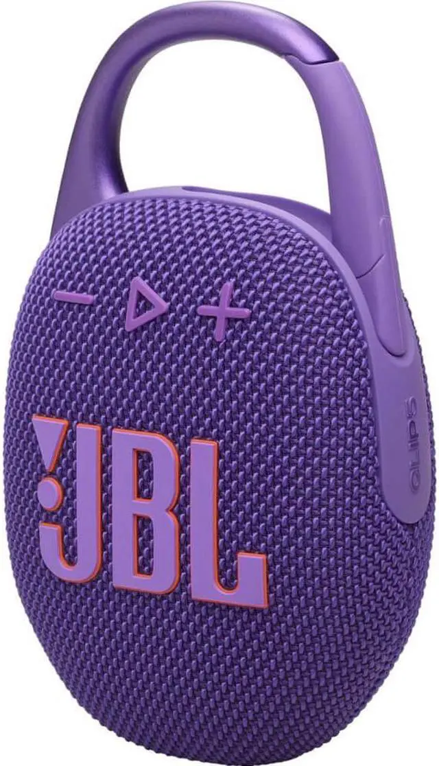 Alt view image 2 of 15 - JBL CLIP5PUR Clip 5 Portable Bluetooth Speaker - Purple