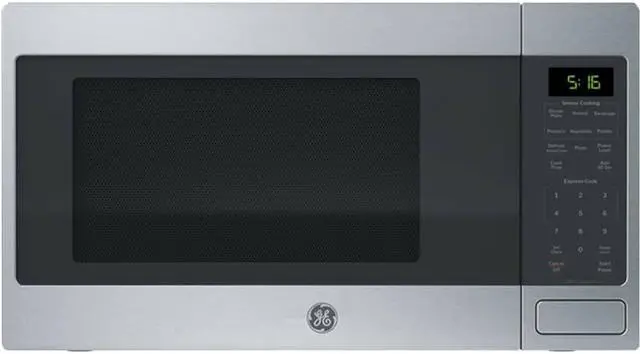 Main image of GE GCST16S1WSS 1.6 Cu. Ft. Stainless Countertop Microwave