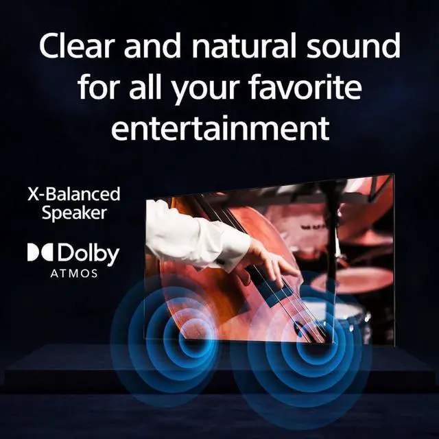 Alt view image 6 of 8 - Sony K75S30B 75 inch Bravia 3 4K HDR LED Smart TV