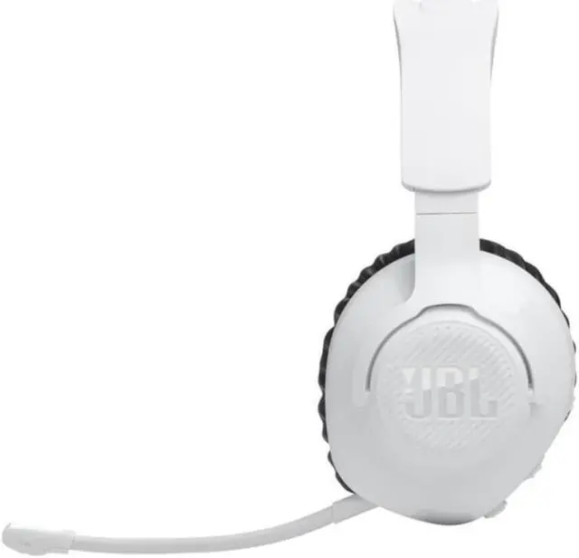Alt view image 3 of 14 - JBL Q360PWLWHTBL Quantum 360P Over the Ear Gaming Headset - White/Blue