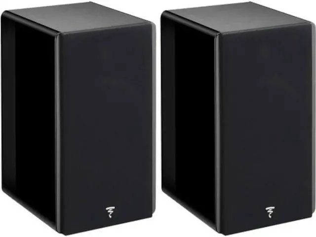 Main image of Focal VESTIAN1BLK Vestia N1 2-Way Bookshelf Loudspeaker (Pair) - Black