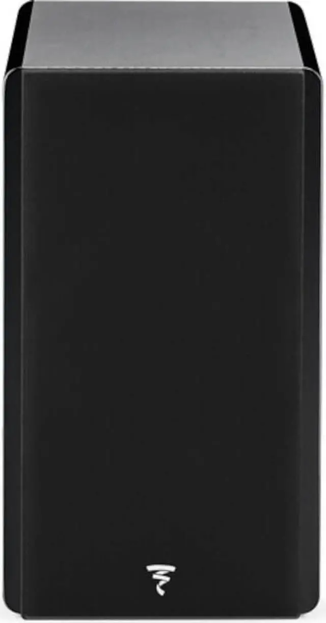 Alt view image 2 of 6 - Focal VESTIAN1BLK Vestia N1 2-Way Bookshelf Loudspeaker (Pair) - Black