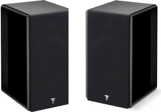 Alt view image 3 of 6 - Focal VESTIAN1BLK Vestia N1 2-Way Bookshelf Loudspeaker (Pair) - Black