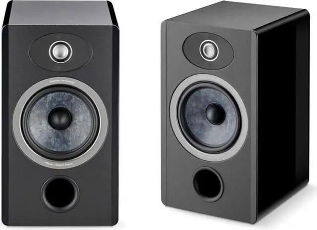 Alt view image 4 of 6 - Focal VESTIAN1BLK Vestia N1 2-Way Bookshelf Loudspeaker (Pair) - Black
