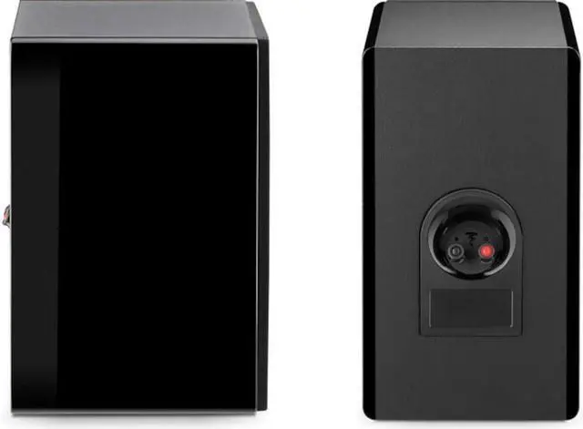 Alt view image 5 of 6 - Focal VESTIAN1BLK Vestia N1 2-Way Bookshelf Loudspeaker (Pair) - Black