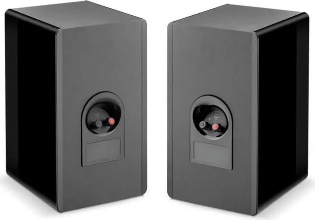 Alt view image 6 of 6 - Focal VESTIAN1BLK Vestia N1 2-Way Bookshelf Loudspeaker (Pair) - Black