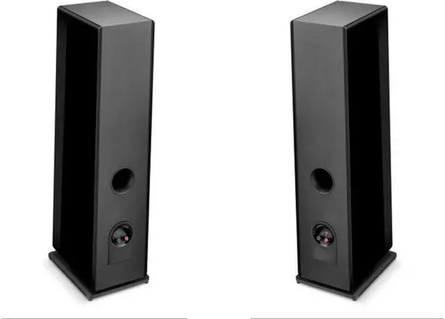 Alt view image 6 of 6 - Focal VESTIAN2BLK Vestia No. 2 3-Way Floorstanding Speaker (Each) - High Gloss Black