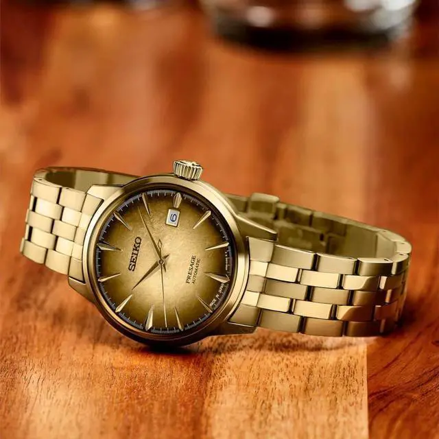 Alt view image 5 of 5 - Seiko SRPK48 Presage Cocktail Time Men