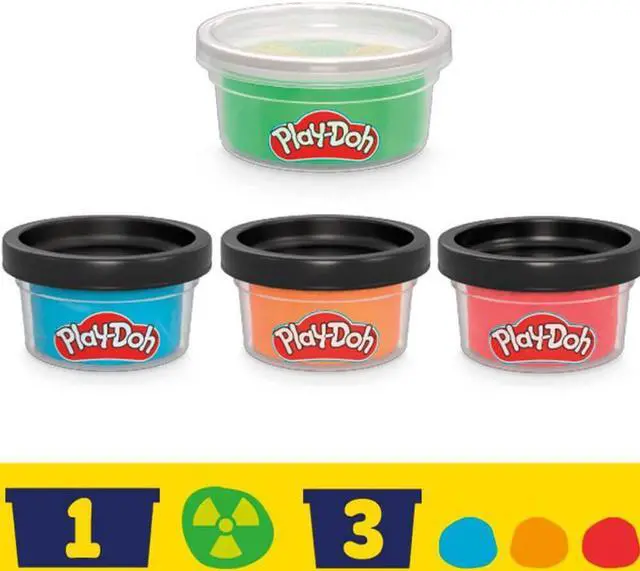 Alt view image 4 of 7 - Hasbro F9826 Play-Doh Hulk Smash & Squish Playset with Hulk Action Figure