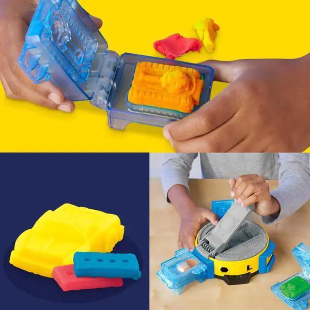 Alt view image 3 of 7 - Hasbro F9826 Play-Doh Hulk Smash & Squish Playset with Hulk Action Figure