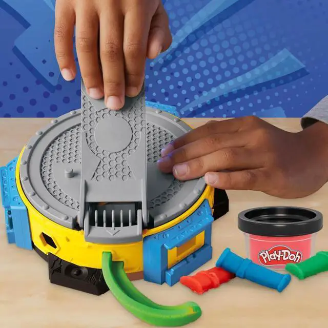 Alt view image 6 of 7 - Hasbro F9826 Play-Doh Hulk Smash & Squish Playset with Hulk Action Figure