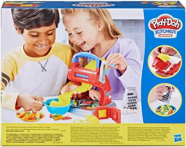 Alt view image 3 of 3 - Hasbro E7776 Play-Doh Kitchen Creations Noodle Party Playset