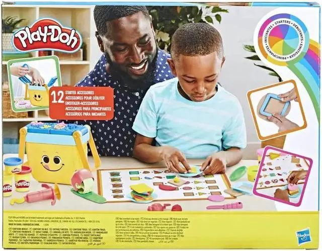 Alt view image 3 of 7 - Hasbro F6916 Play-Doh Picnic Shapes Starter Set