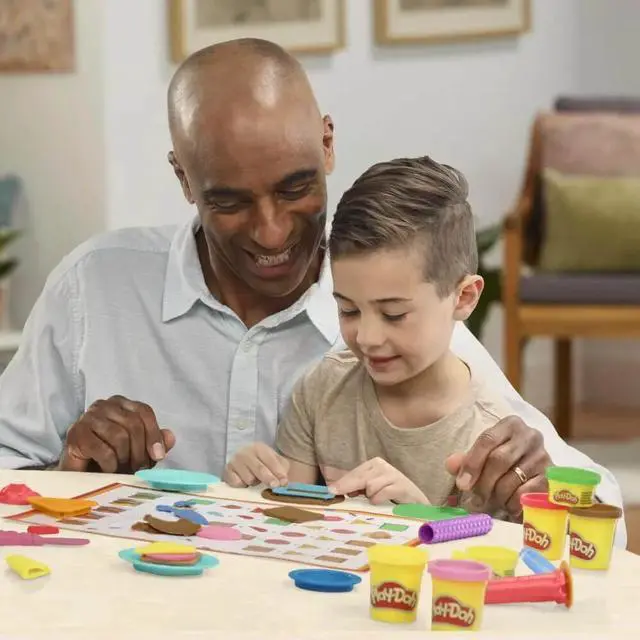Alt view image 6 of 7 - Hasbro F6916 Play-Doh Picnic Shapes Starter Set