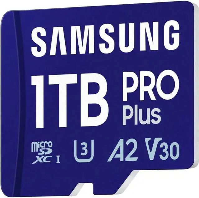 Alt view image 2 of 11 - Samsung MBMD1T0SAAM 1TB Pro Plus and Adapter MicroSDXC Memory Card